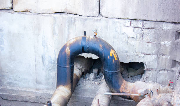 Water damage restoration process in FL